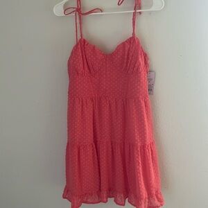 A magenta summer dress for any occasion